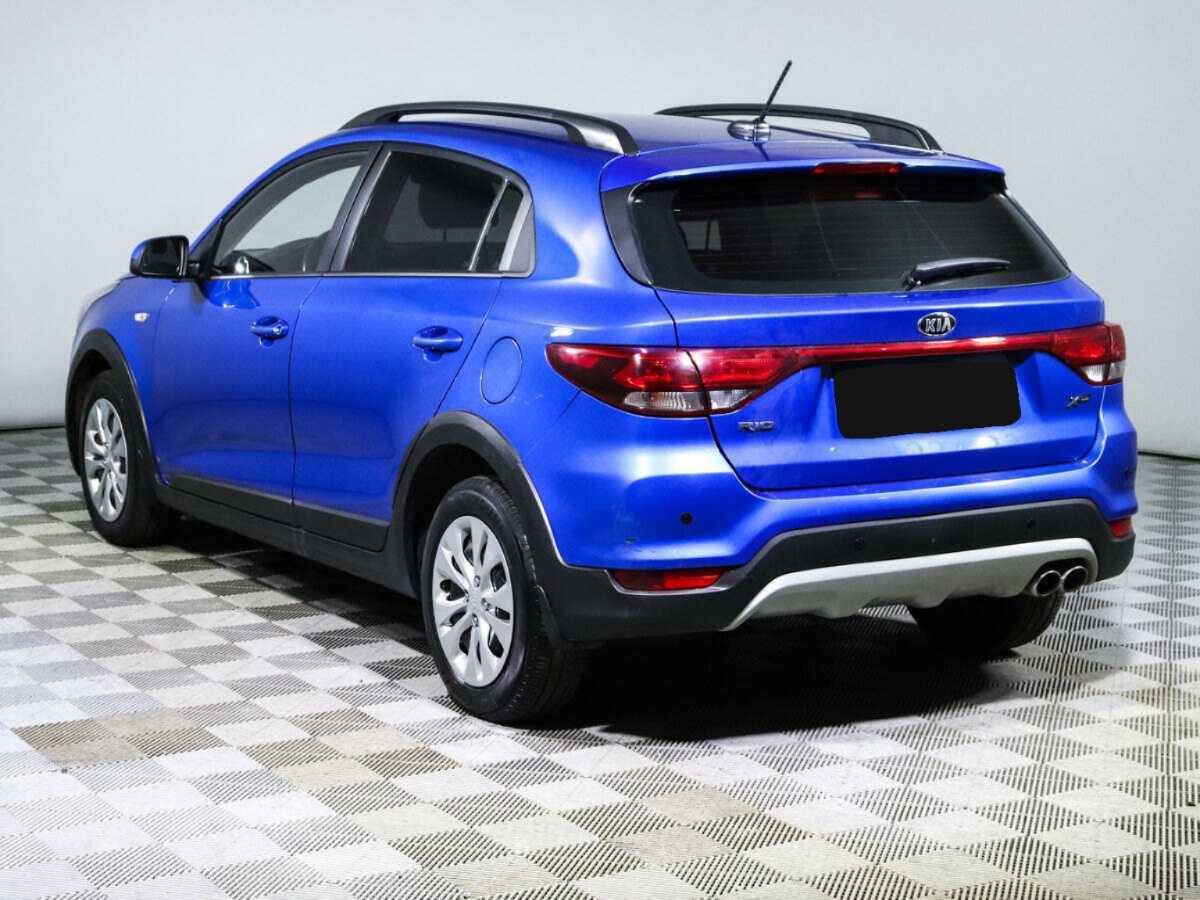 Kia Rio X-Line, 2018 - 113 901 км. | Фото №6