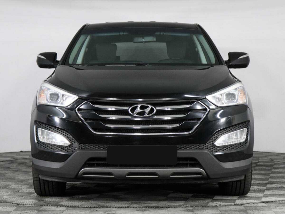 Hyundai Santa Fe, 2013 Фото №2