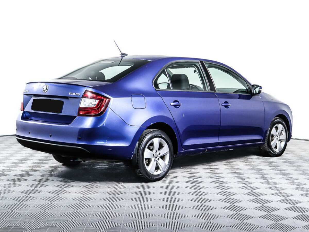 Skoda Rapid, 2017 - 167 925 км. | Фото №5
