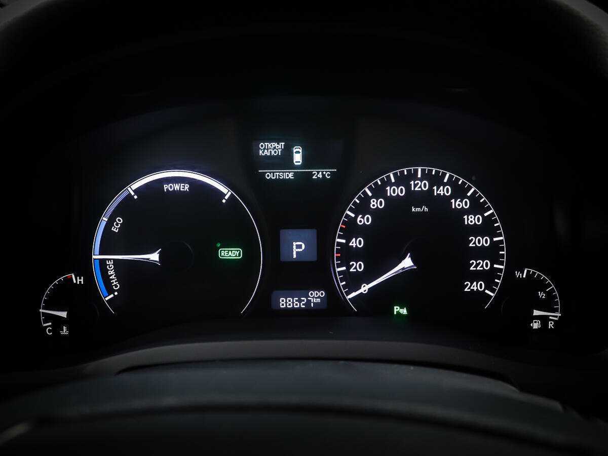 Lexus RX 450h, 2012 Фото №16