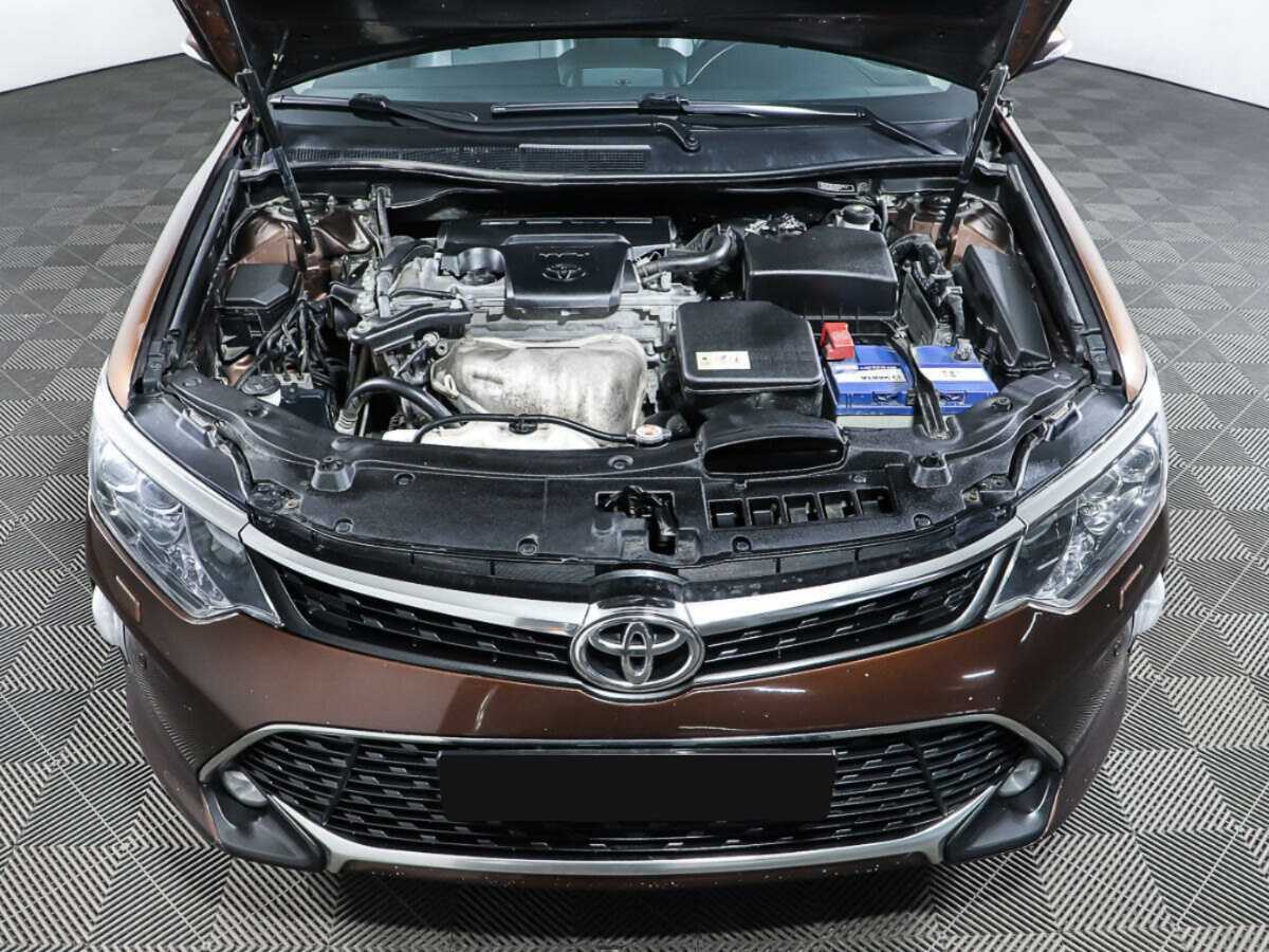Toyota Camry, 2017 Фото №9