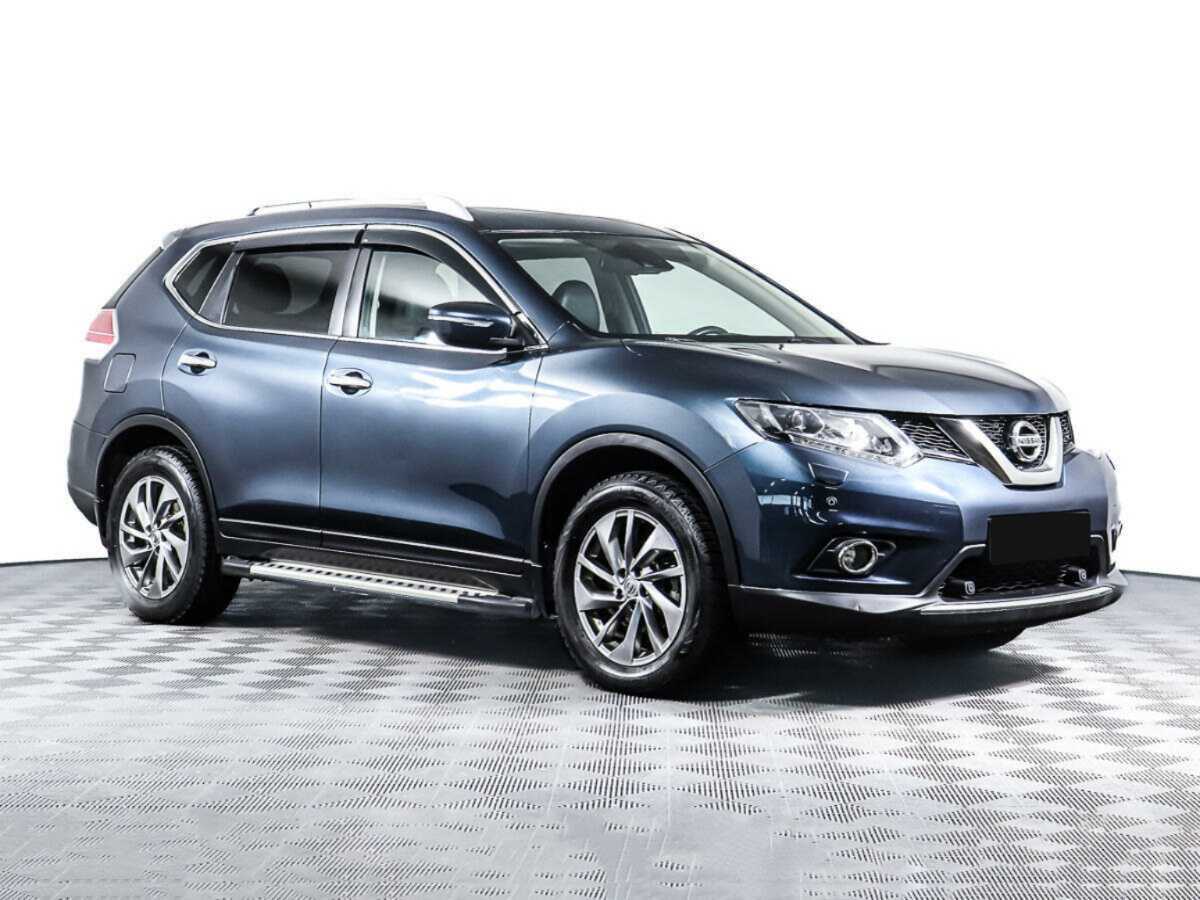 Nissan X-Trail, 2016 - 97 551 км. | Фото №3