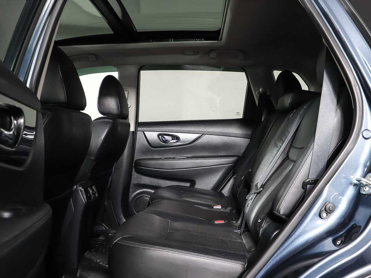 Nissan X-Trail, 2016 Фото №10