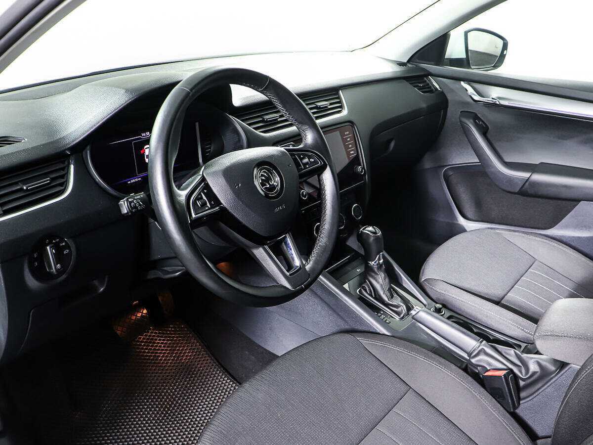 Skoda Octavia, 2019 Фото №13