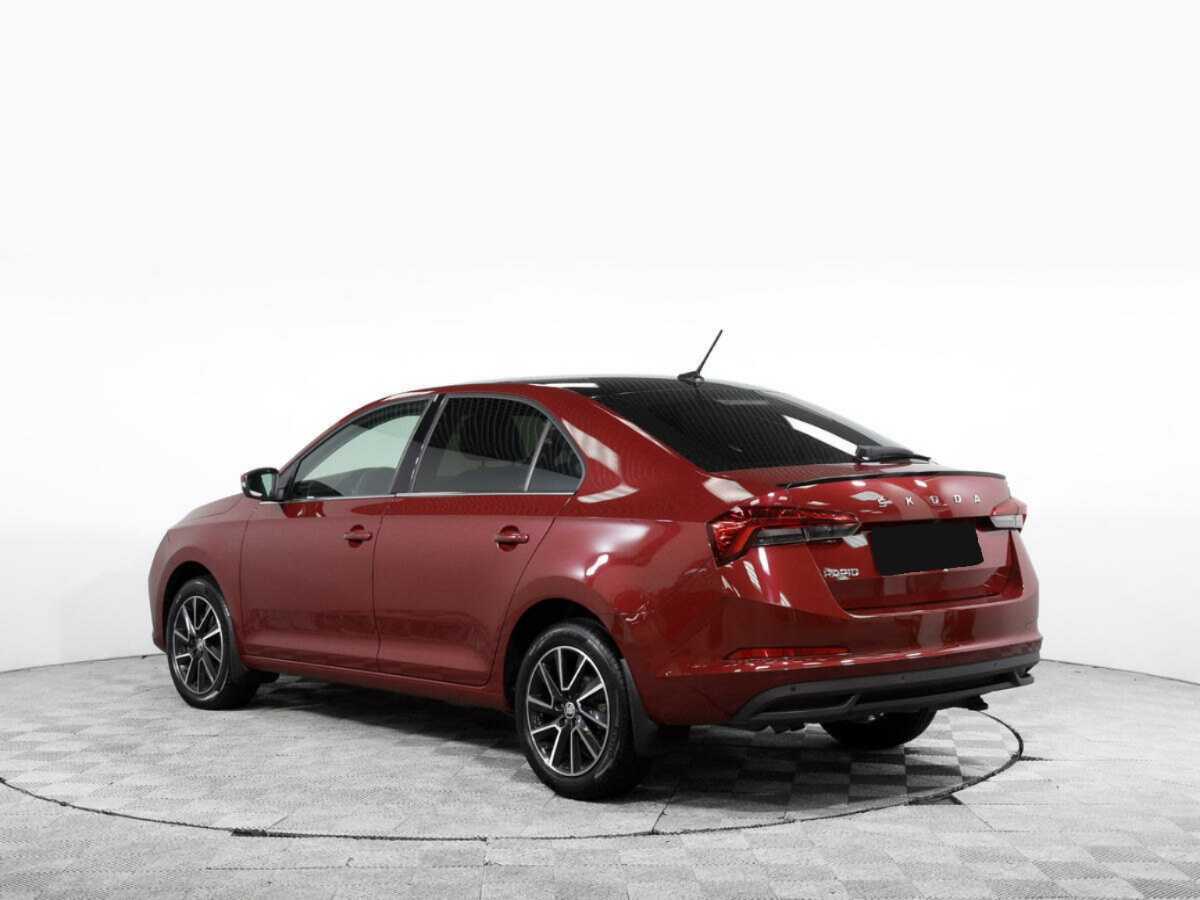 Skoda Rapid, 2020 - 56 000 км. | Фото №6