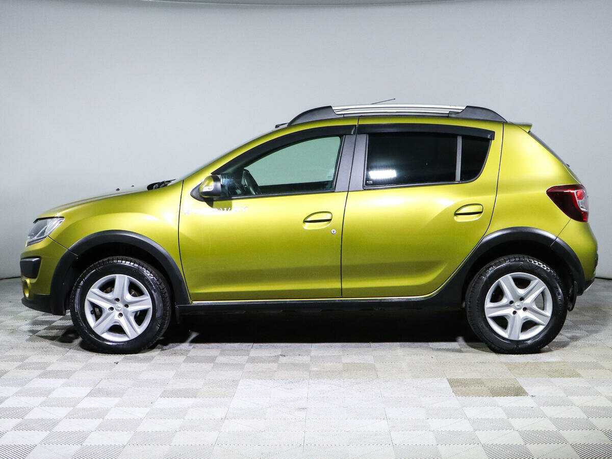 Renault Sandero Stepway, 2016 - 80 000 км. | Фото №8