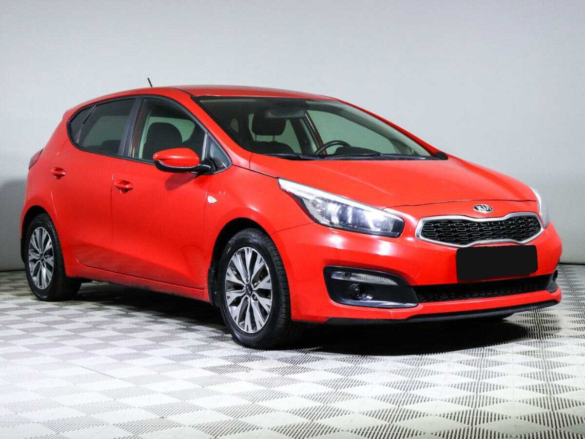 Kia Ceed, 2016 Фото №3