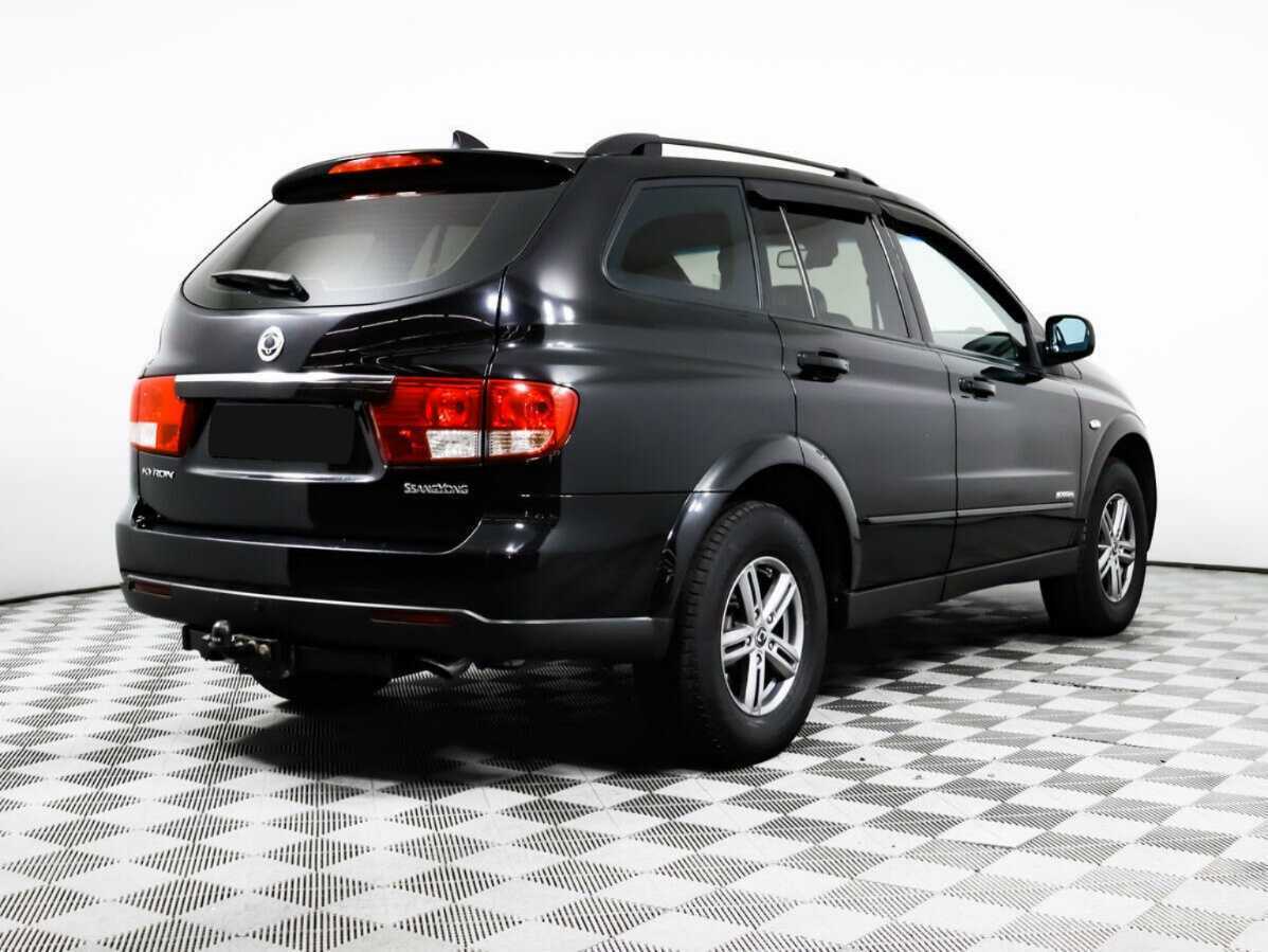 SsangYong Kyron, 2013 Фото №4