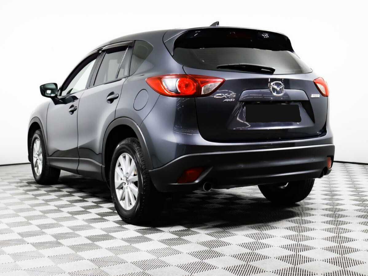 Mazda CX-5, 2016 Фото №6