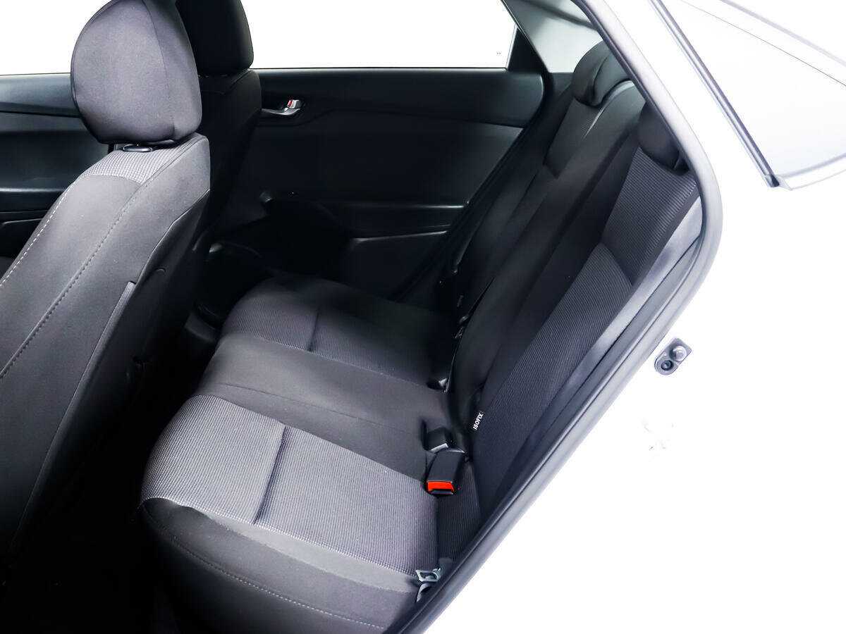 Hyundai Solaris, 2020 Фото №12