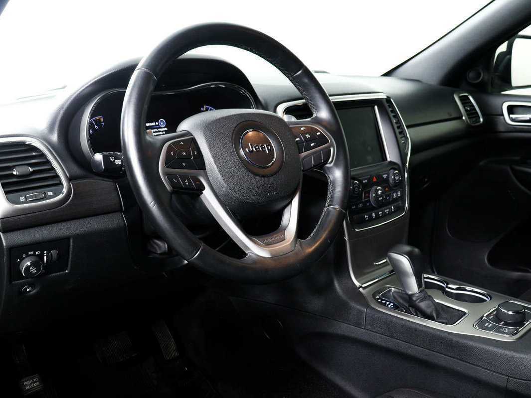 Jeep Grand Cherokee, 2018 Фото №13