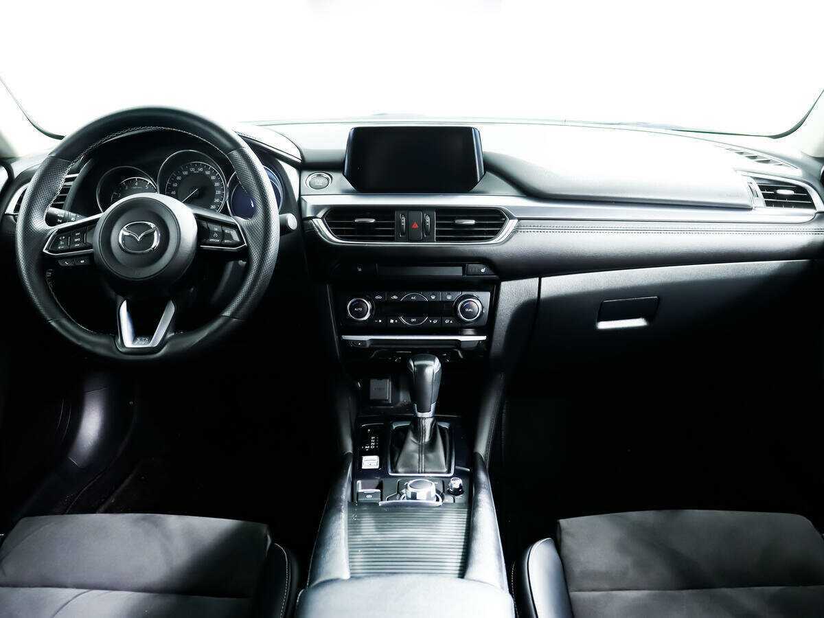 Mazda 6, 2017 Фото №11
