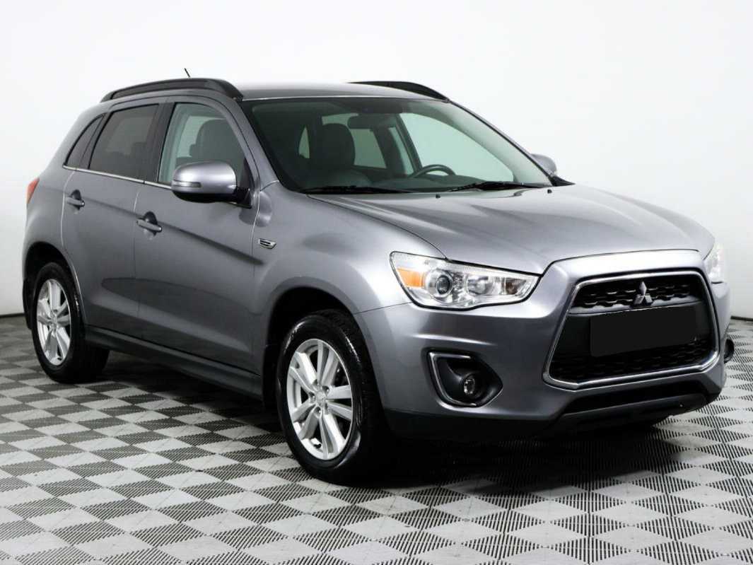 Mitsubishi ASX, 2013 - 122 394 км. | Фото №3