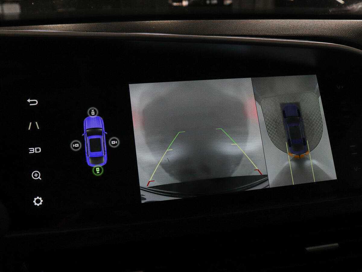 Geely Tugella, 2021 Фото №18