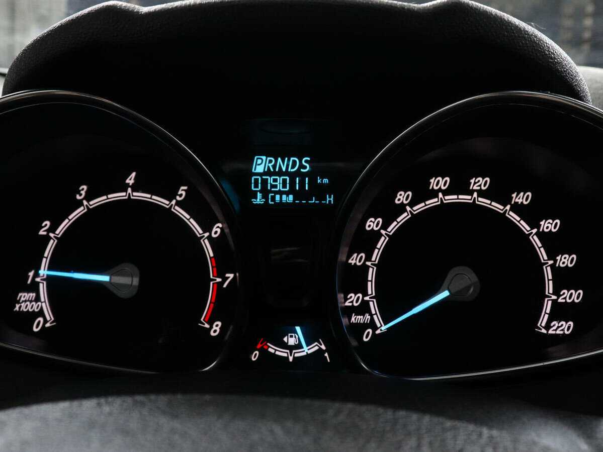 Ford Fiesta, 2016 Фото №9