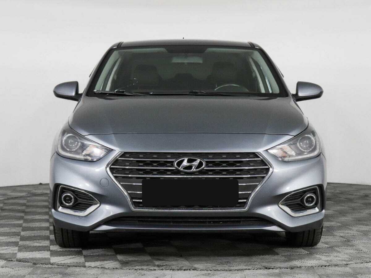 Hyundai Solaris, 2018 - 62 000 км. | Фото №2