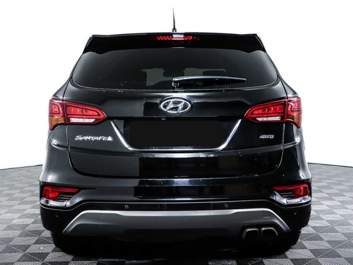 Hyundai Santa Fe, 2016 - 110 000 км. | Фото №5