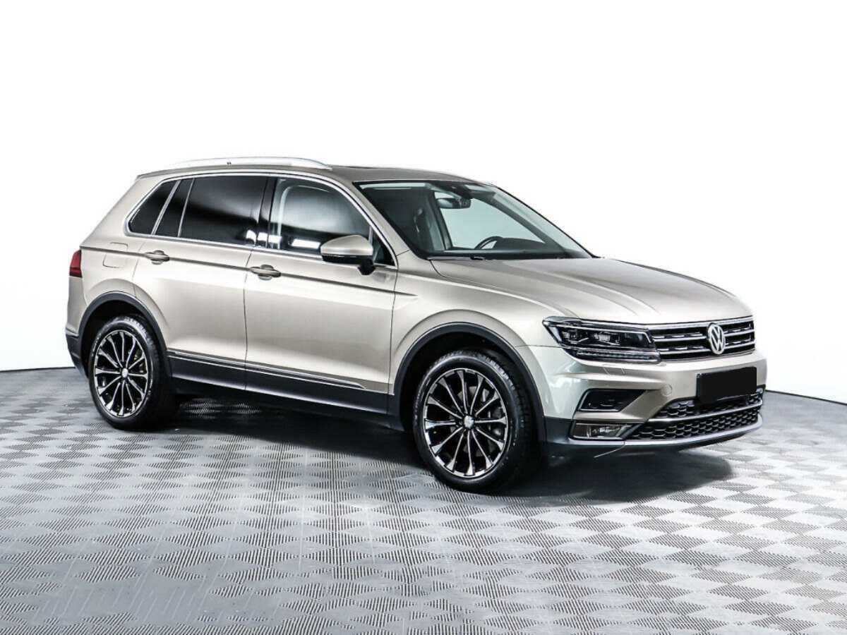 Volkswagen Tiguan, 2017 - 128 366 км. | Фото №3