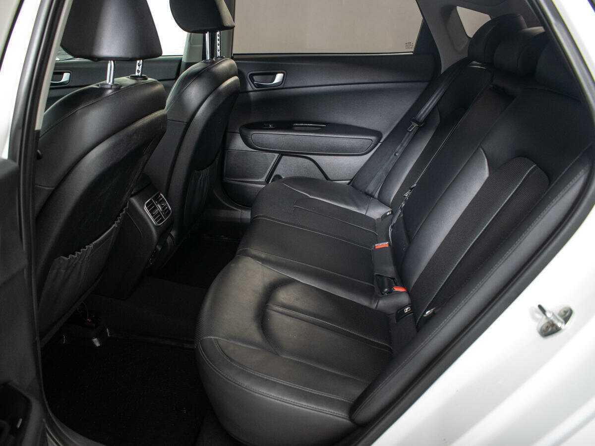 Kia Optima, 2019 Фото №10