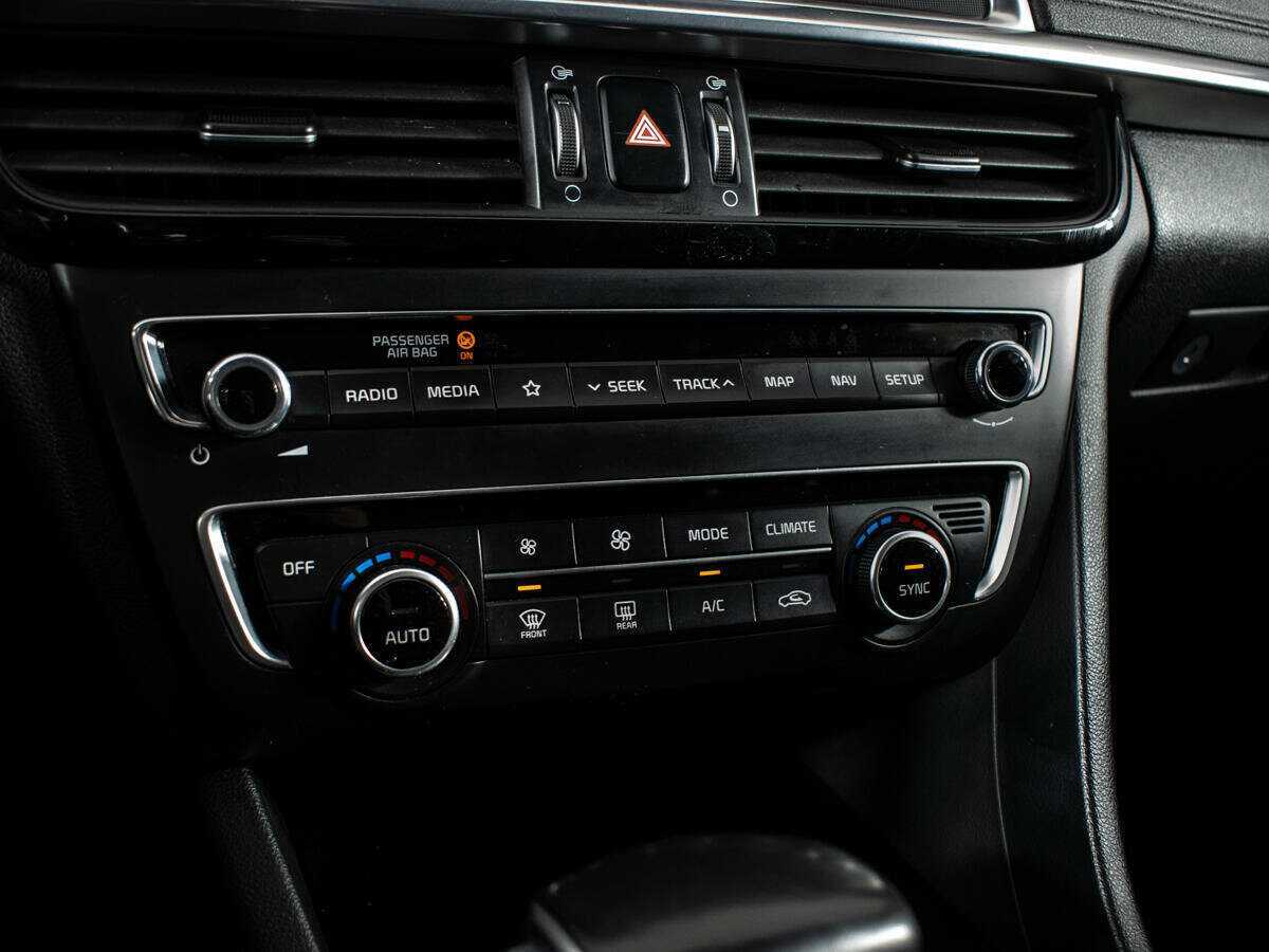 Kia Optima, 2019 Фото №15