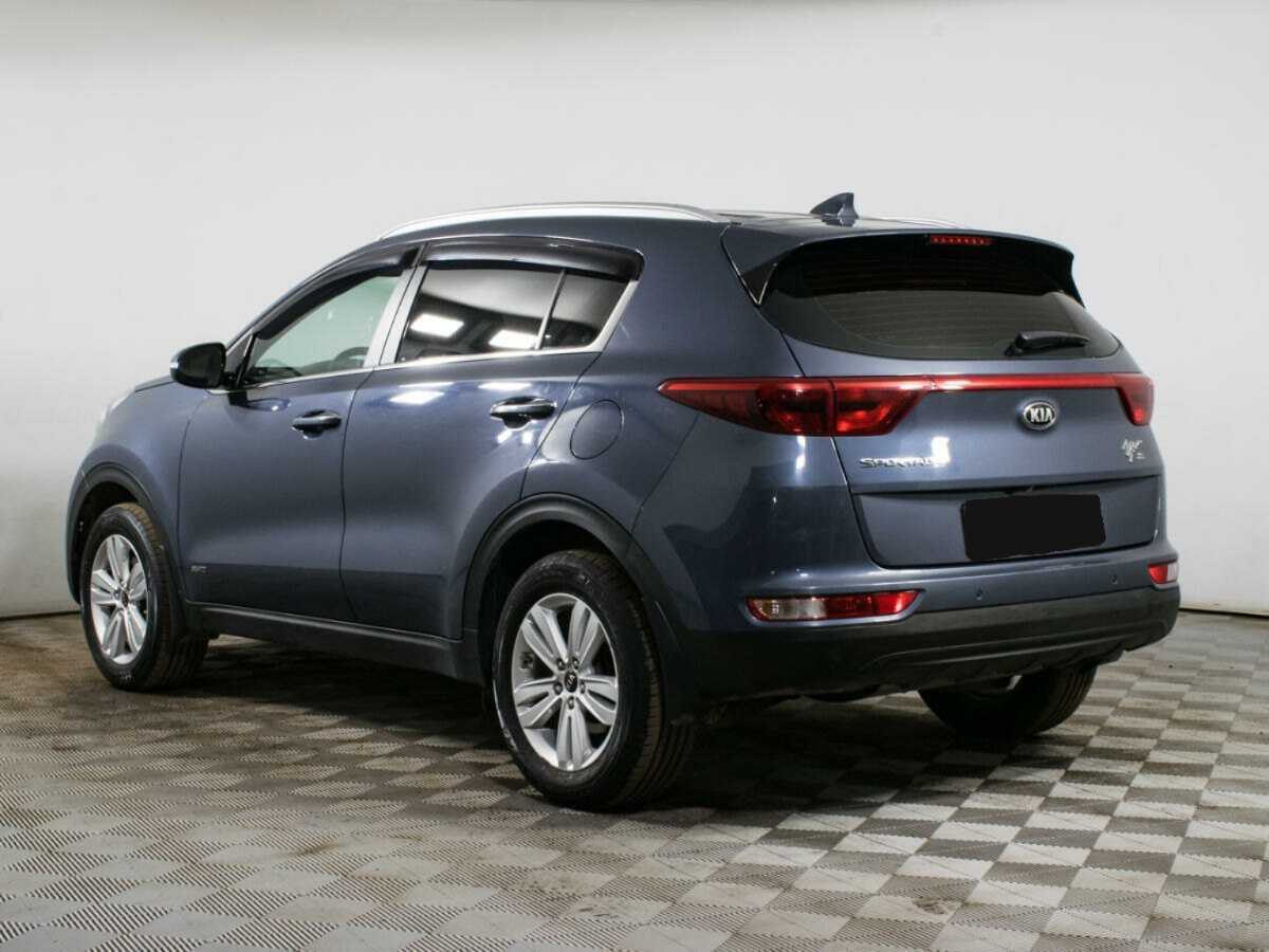 Kia Sportage, 2016 - 144 443 км. | Фото №7