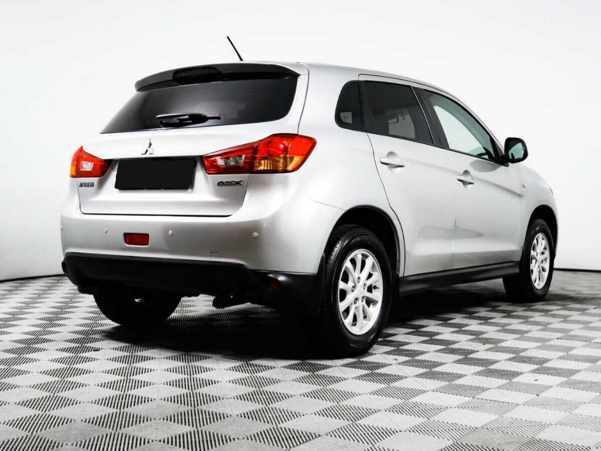 Mitsubishi ASX, 2014 - 130 216 км. | Фото №5