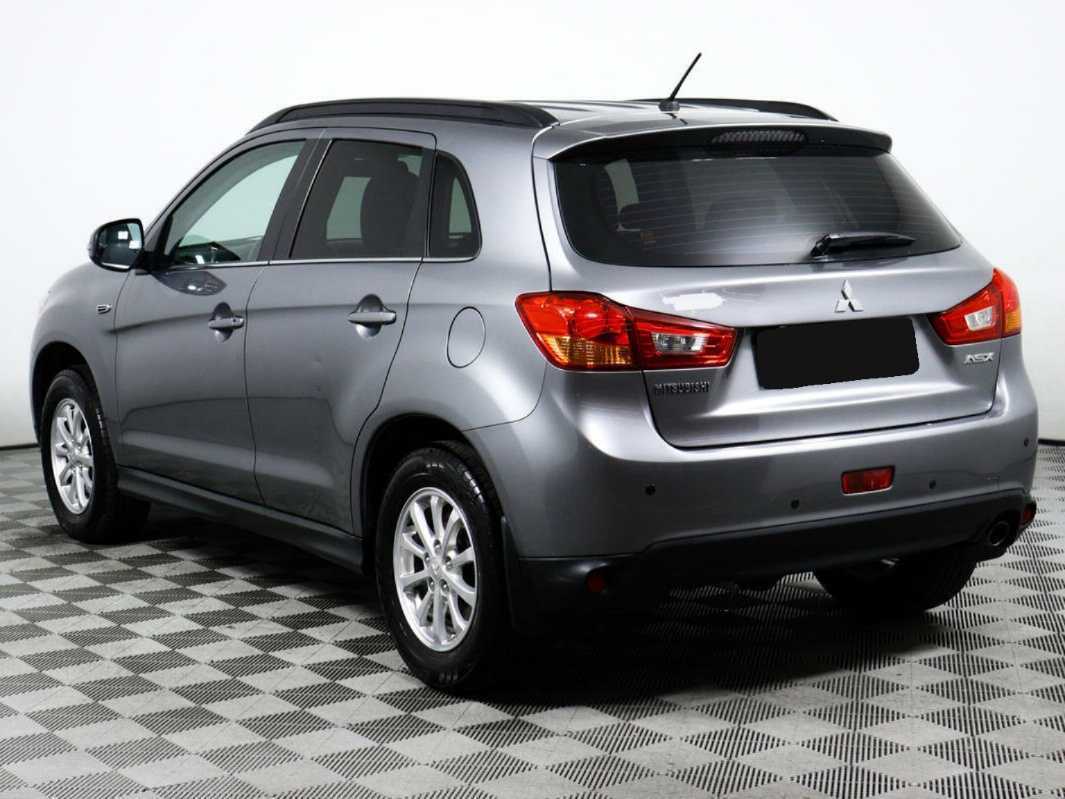 Mitsubishi ASX, 2013 - 176 235 км. | Фото №7