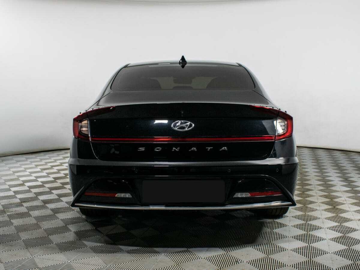 Hyundai Sonata, 2020 Фото №6