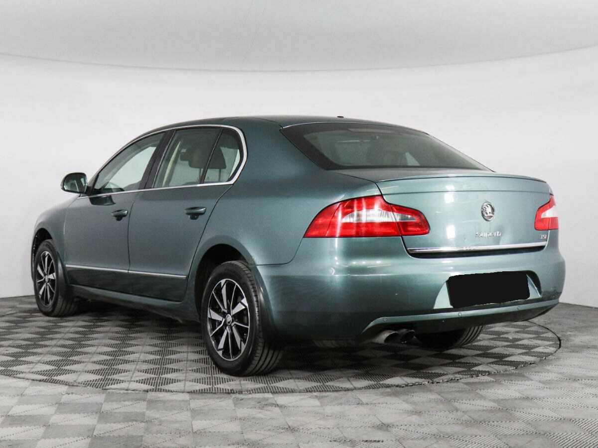 Skoda Superb, 2012 Фото №7