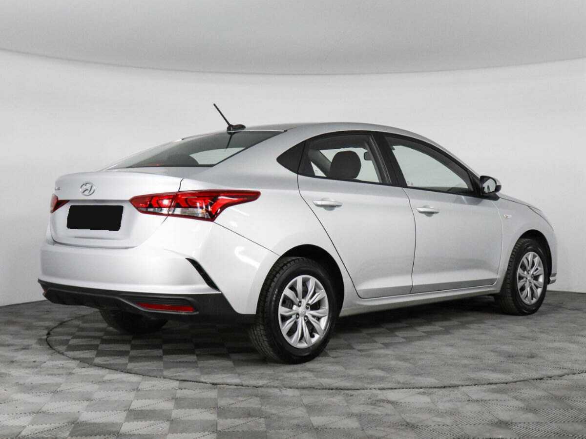 Hyundai Solaris, 2021 - 21 125 км. | Фото №5
