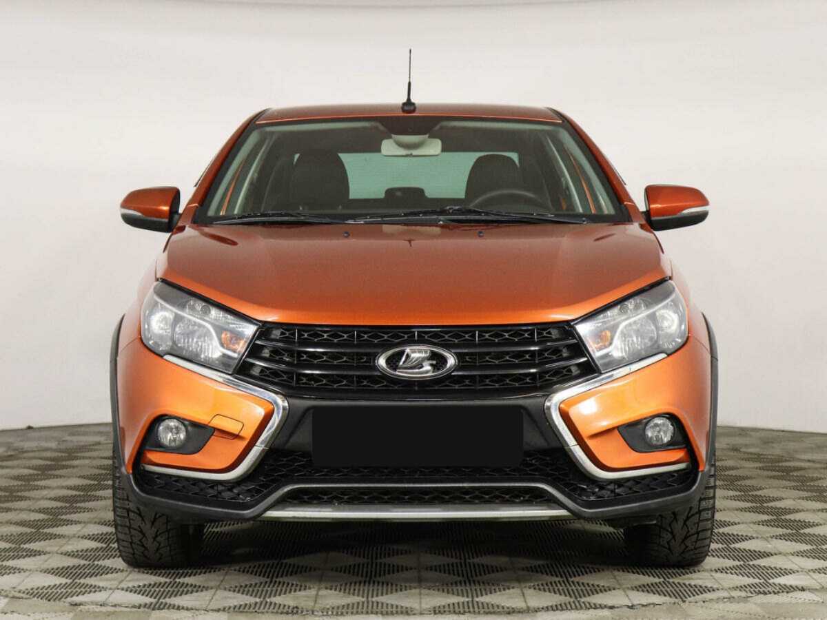 Lada (ВАЗ) Vesta Cross, 2018 - 140 424 км. | Фото №2