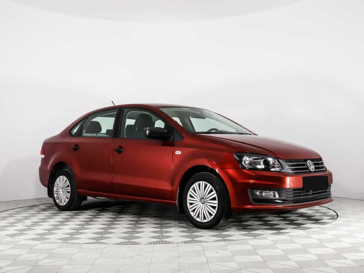 Volkswagen Polo, 2016 Фото №3