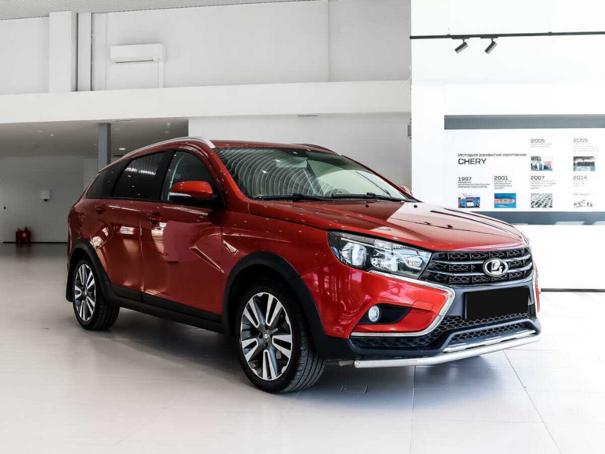 Lada (ВАЗ) Vesta SW Cross, 2019 - 129 135 км. | Фото №3