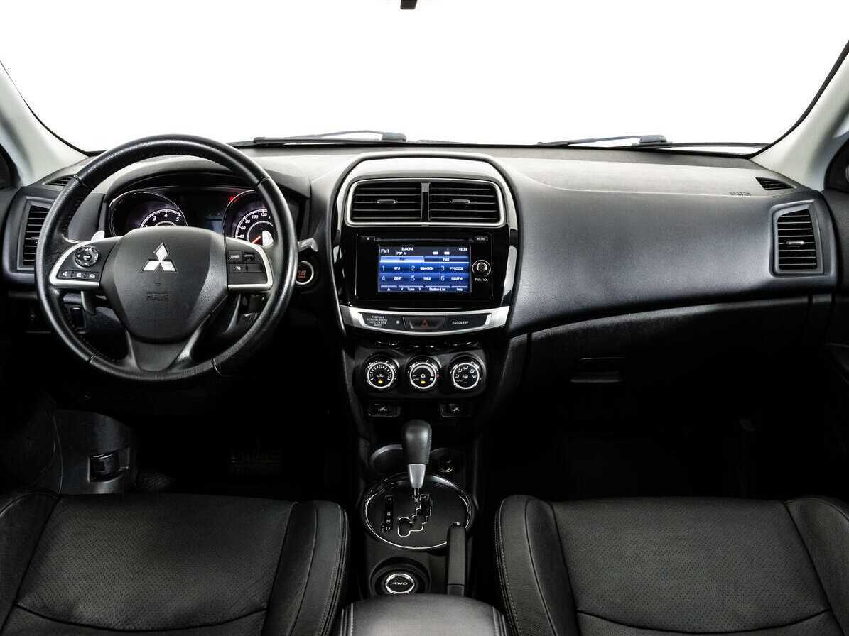Mitsubishi ASX, 2014 Фото №10