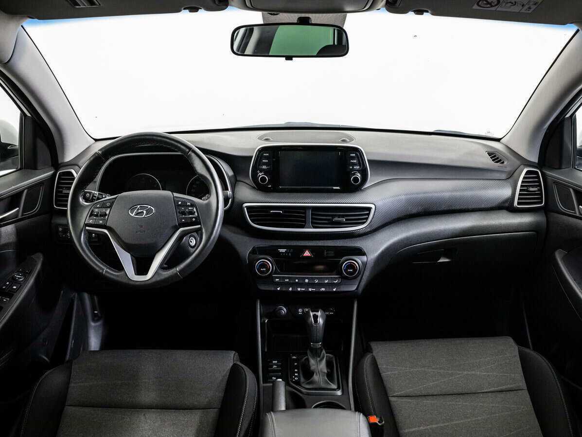 Hyundai Tucson, 2019 Фото №11