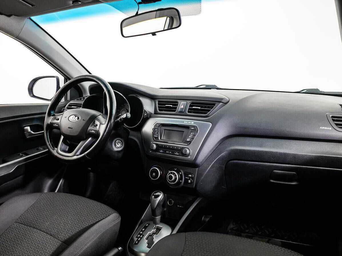 Kia Rio, 2014 Фото №9