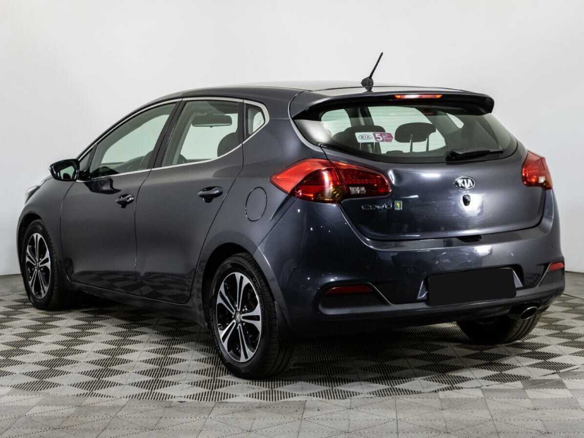 Kia Ceed, 2014 - 90 136 км. | Фото №6