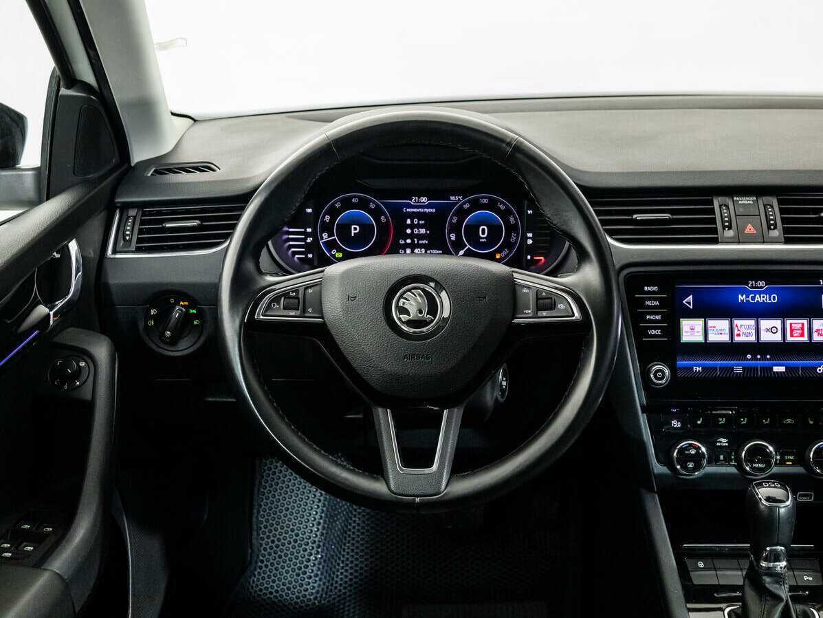 Skoda Octavia, 2018 Фото №14
