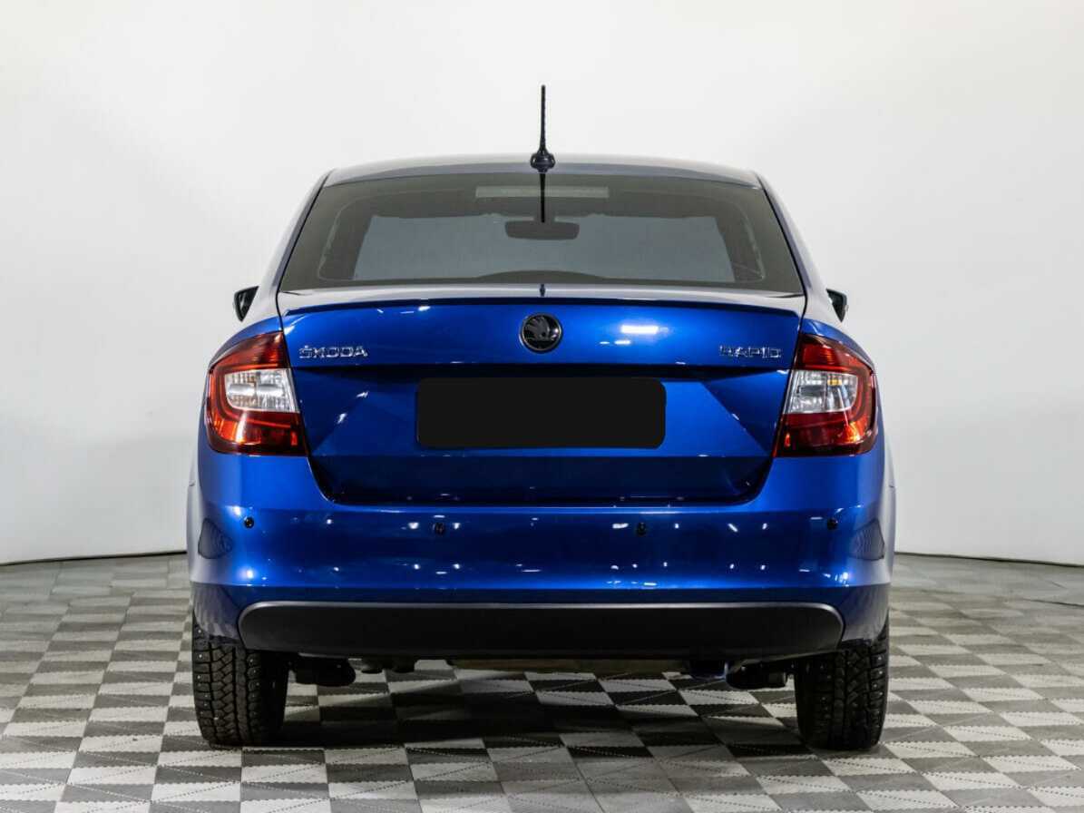 Skoda Rapid, 2017 - 166 123 км. | Фото №6