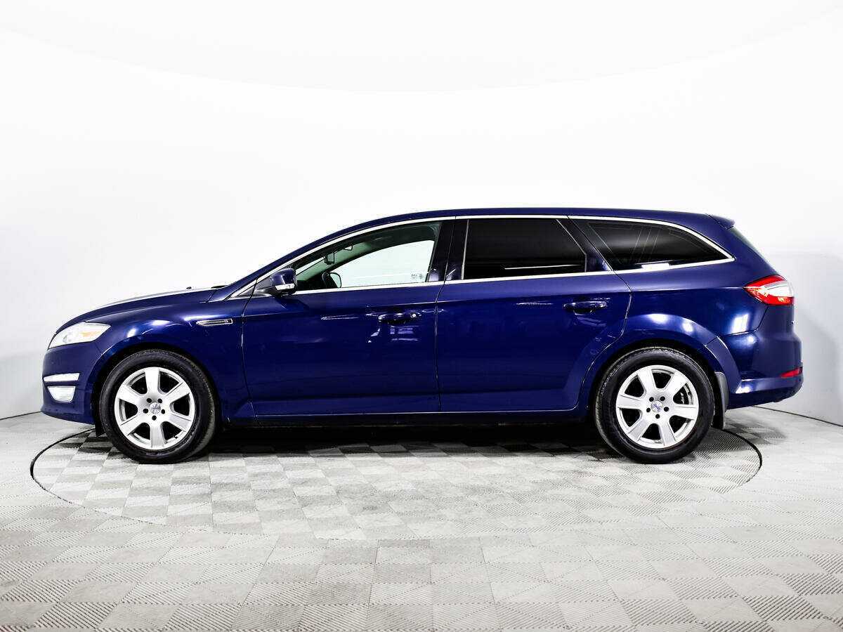 Ford Mondeo, 2013 Фото №8