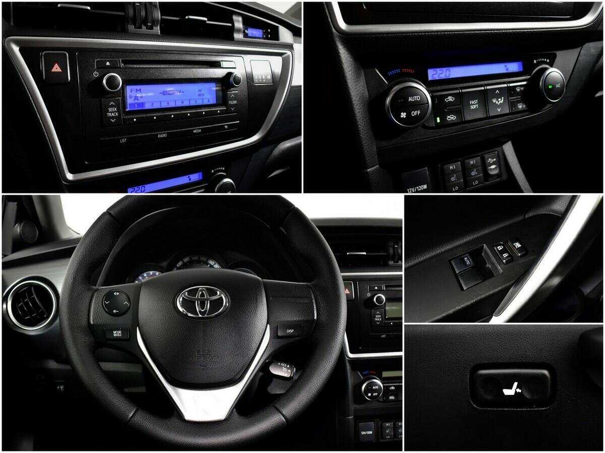 Toyota Auris, 2013 Фото №14