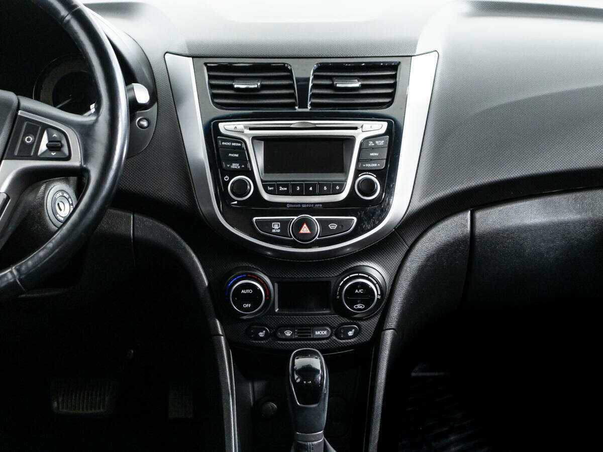 Hyundai Solaris, 2016 Фото №14