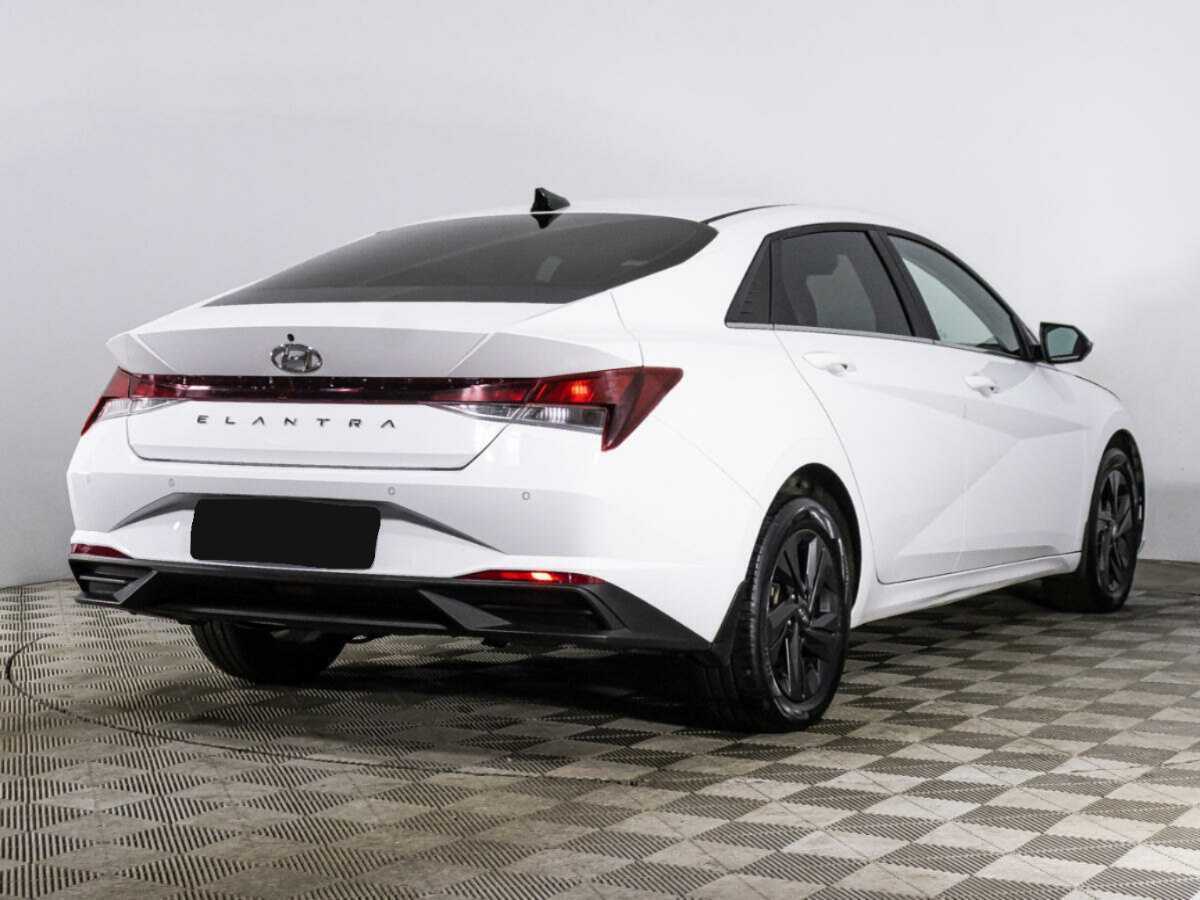 Hyundai Elantra, 2021 - 106 533 км. | Фото №5