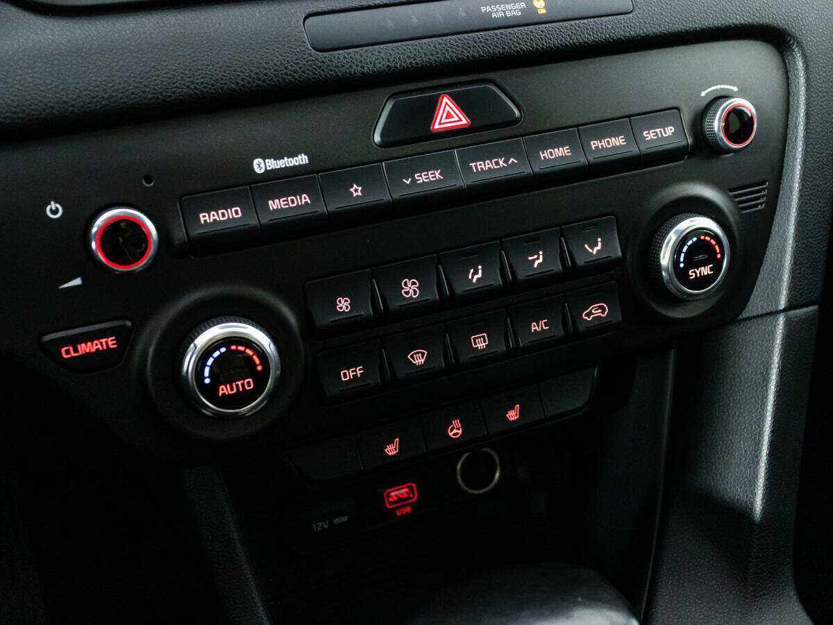 Kia Sportage, 2019 Фото №16