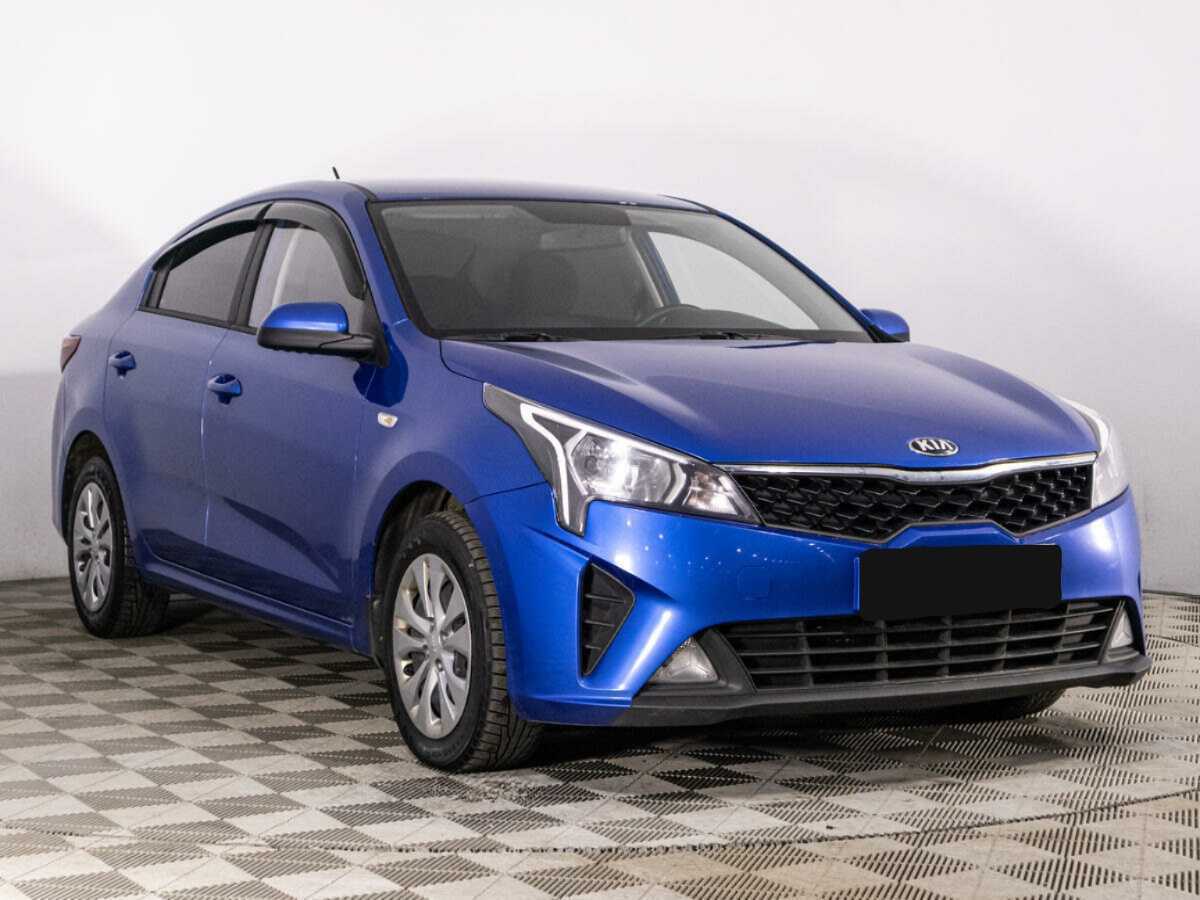 Kia Rio, 2020 - 67 534 км. | Фото №3