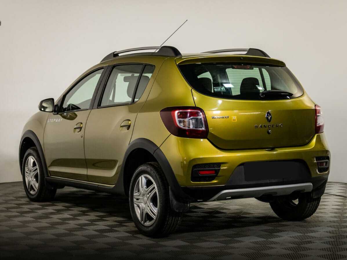 Renault Sandero Stepway, 2017 - 99 421 км. | Фото №6