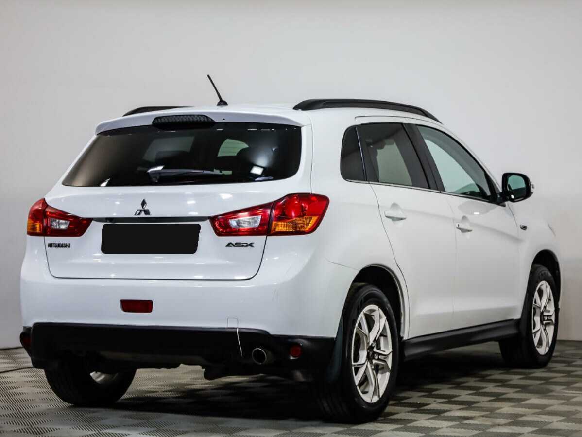 Mitsubishi ASX, 2012 - 159 721 км. | Фото №4