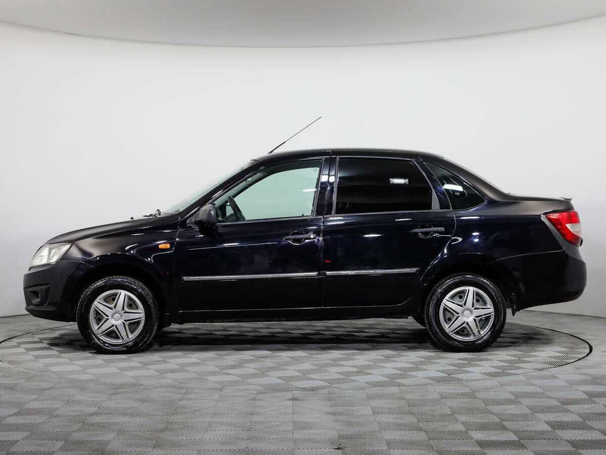 Lada (ВАЗ) Granta, 2014 Фото №7