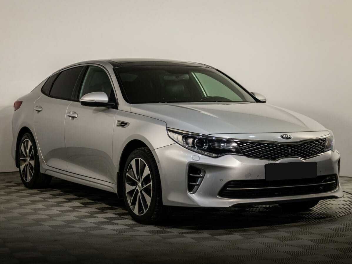 Kia Optima, 2016 - 143 219 км. | Фото №2