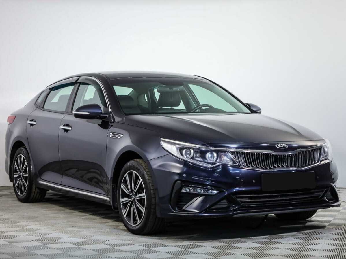Kia Optima, 2019 - 71 593 км. | Фото №2